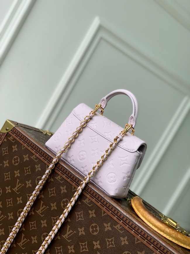 Louis Vuitton New Season NANO MADELEINE Handbag M29380 Sweet Lavender Louis Vuitton New Season NANO MADELEINE Handbag M29380 Sweet Lavender