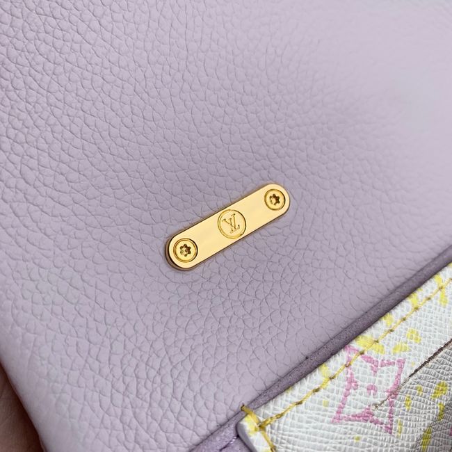 Louis Vuitton New Season NANO MADELEINE Handbag M29380 Sweet Lavender Louis Vuitton New Season NANO MADELEINE Handbag M29380 Sweet Lavender
