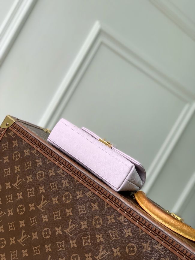 Louis Vuitton New Season NANO MADELEINE Handbag M29380 Sweet Lavender Louis Vuitton New Season NANO MADELEINE Handbag M29380 Sweet Lavender