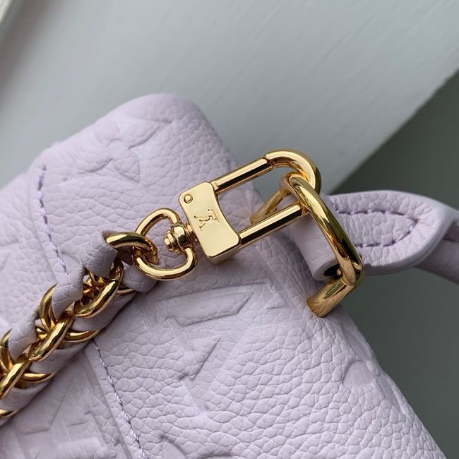 Louis Vuitton New Season NANO MADELEINE Handbag M29380 Sweet Lavender Louis Vuitton New Season NANO MADELEINE Handbag M29380 Sweet Lavender