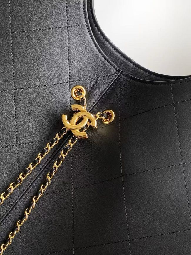 CHANEL large Tote AS6105 black