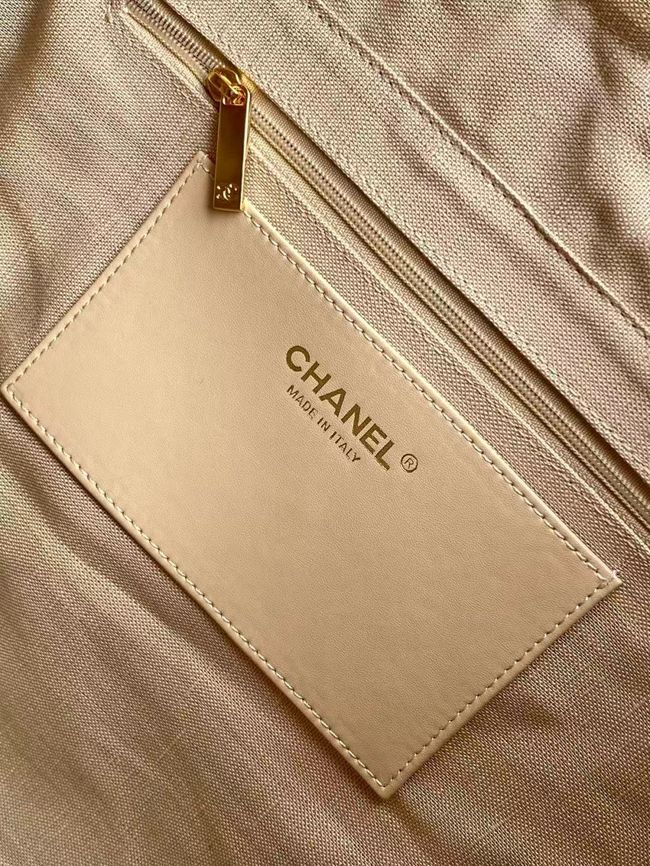 CHANEL large Tote AS6105 black
