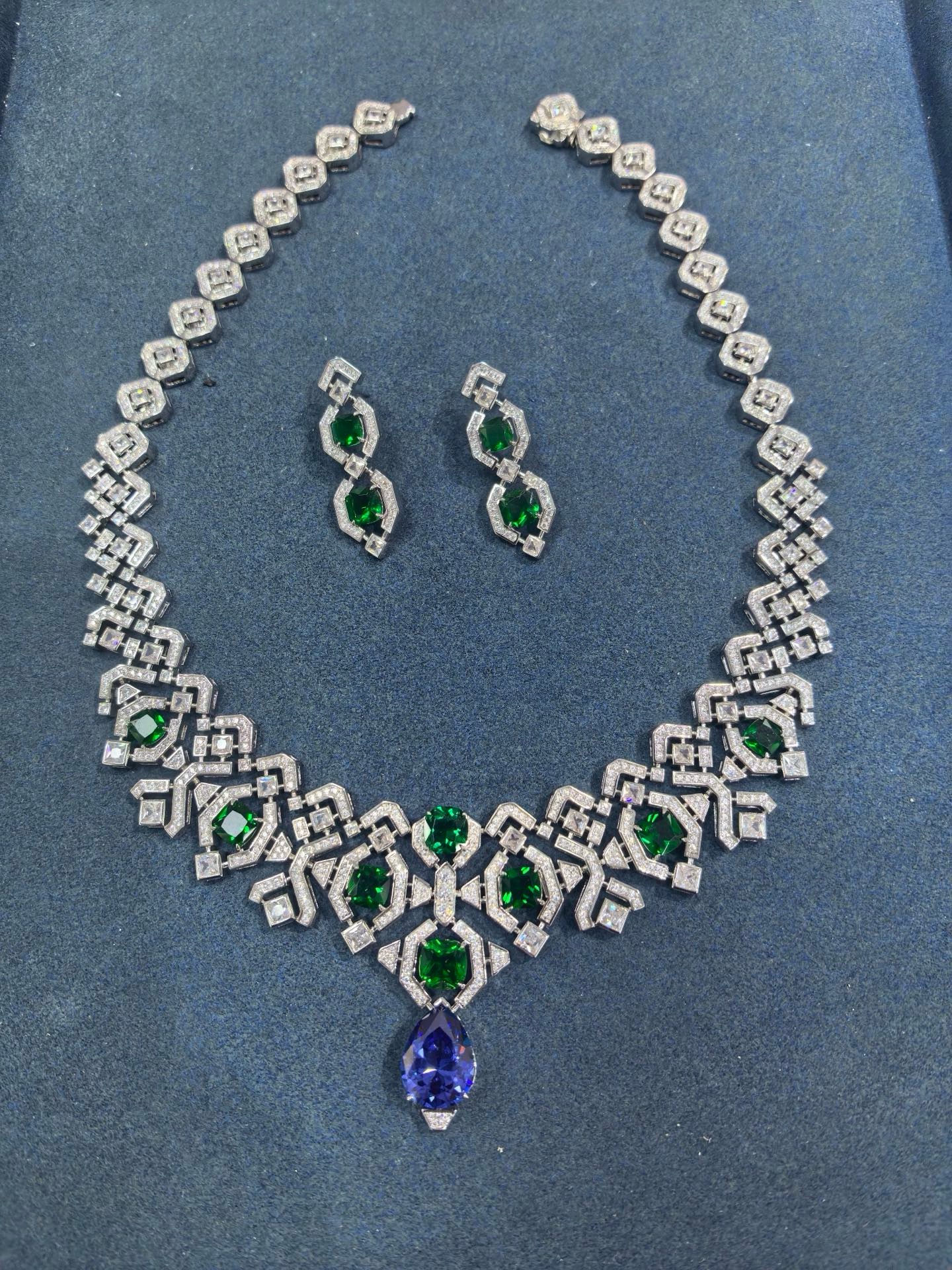 BVLGARI necklace&Earring CE82036
