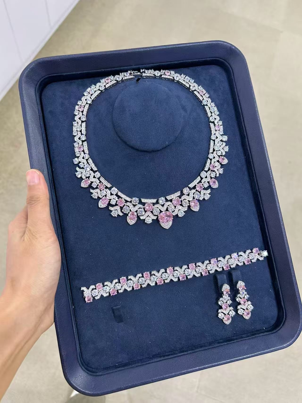BVLGARI necklace&Earring&Bracelet CE82038