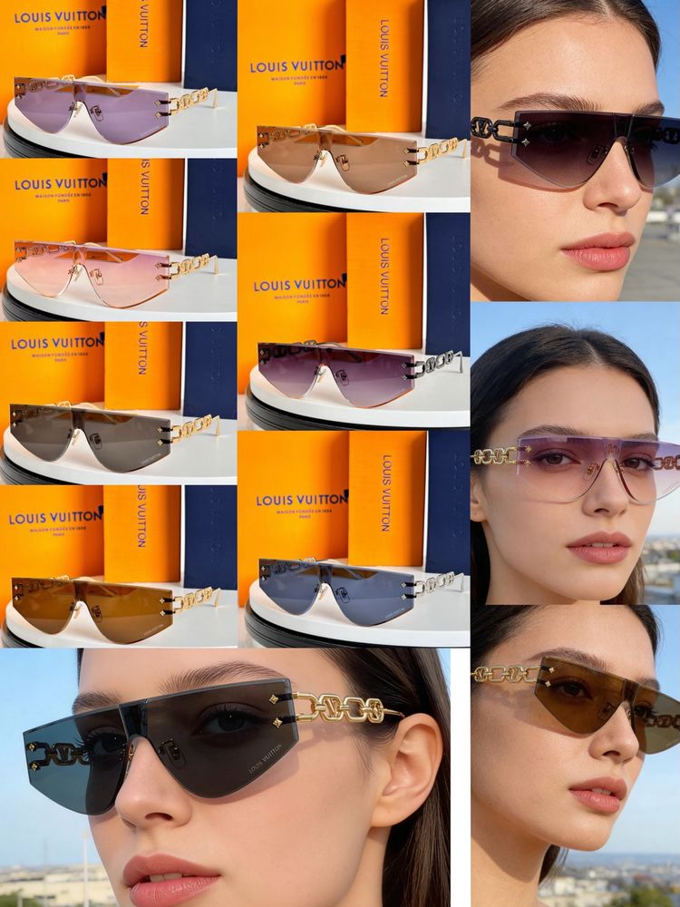 LV Sunglasses LVS00007-1 LV Sunglasses LVS00007-1