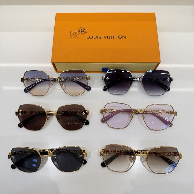 LV Sunglasses LVS00009-1 LV Sunglasses LVS00009-1