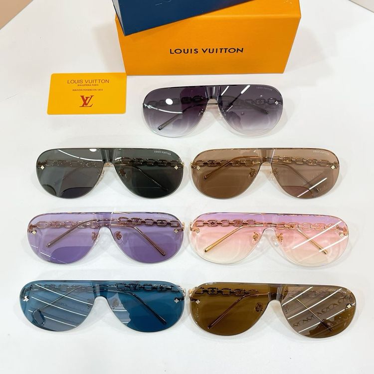 LV Sunglasses LVS00017-1 LV Sunglasses LVS00017-1
