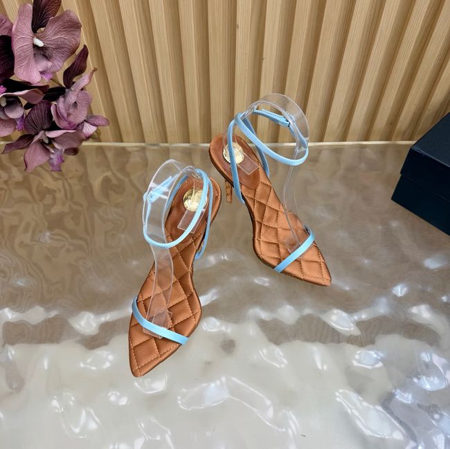 Saint Laurent pumps in satin crepe Heel 10CM 69001-1 Saint Laurent pumps in satin crepe Heel 10CM 69001-1