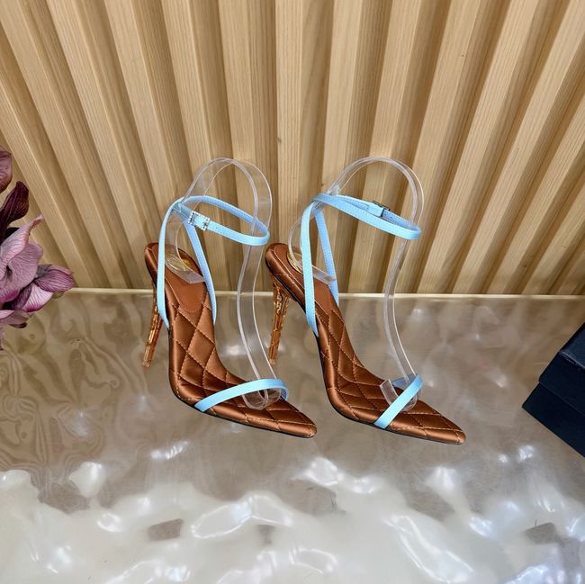 Saint Laurent pumps in satin crepe Heel 10CM 69001-1 Saint Laurent pumps in satin crepe Heel 10CM 69001-1