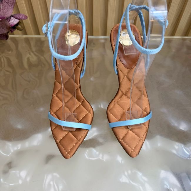 Saint Laurent pumps in satin crepe Heel 10CM 69001-1 Saint Laurent pumps in satin crepe Heel 10CM 69001-1