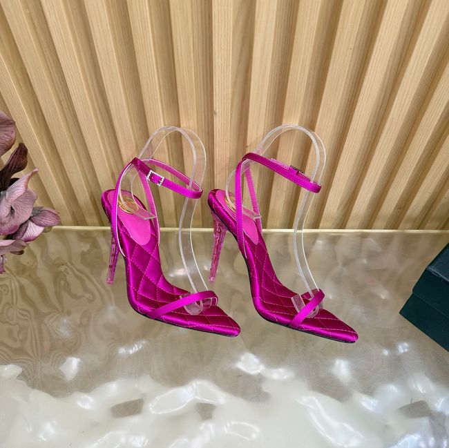 Saint Laurent pumps in satin crepe Heel 10CM 69001-5 Saint Laurent pumps in satin crepe Heel 10CM 69001-5