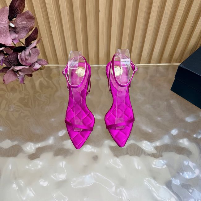 Saint Laurent pumps in satin crepe Heel 10CM 69001-5 Saint Laurent pumps in satin crepe Heel 10CM 69001-5