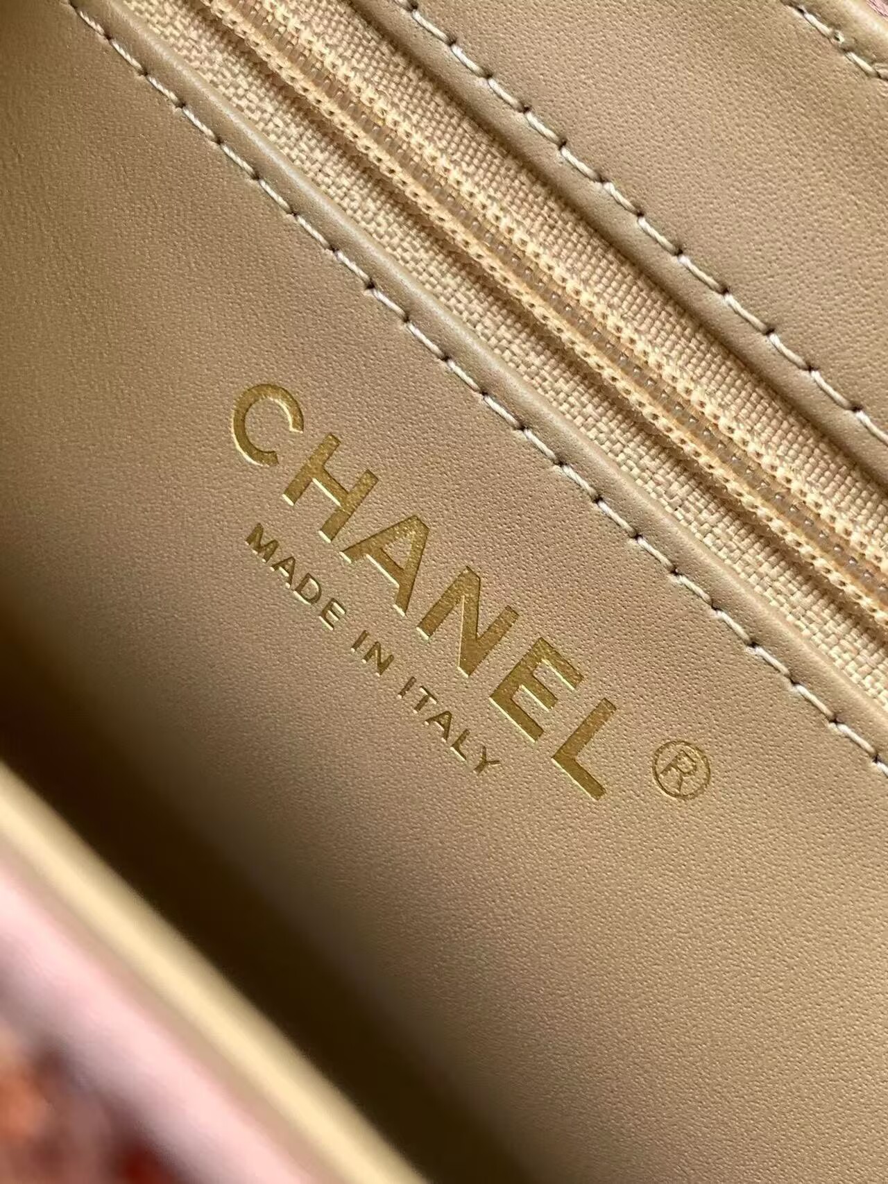 CHANEL Mini Shopping Bag Sequin Kelly Handle Bag AS4416 Brown CHANEL Mini Shopping Bag Sequin Kelly Handle Bag AS4416 Brown
