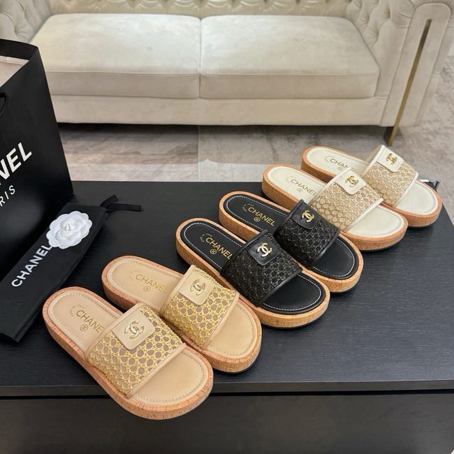 Chanel Heeled Slide 69026-5