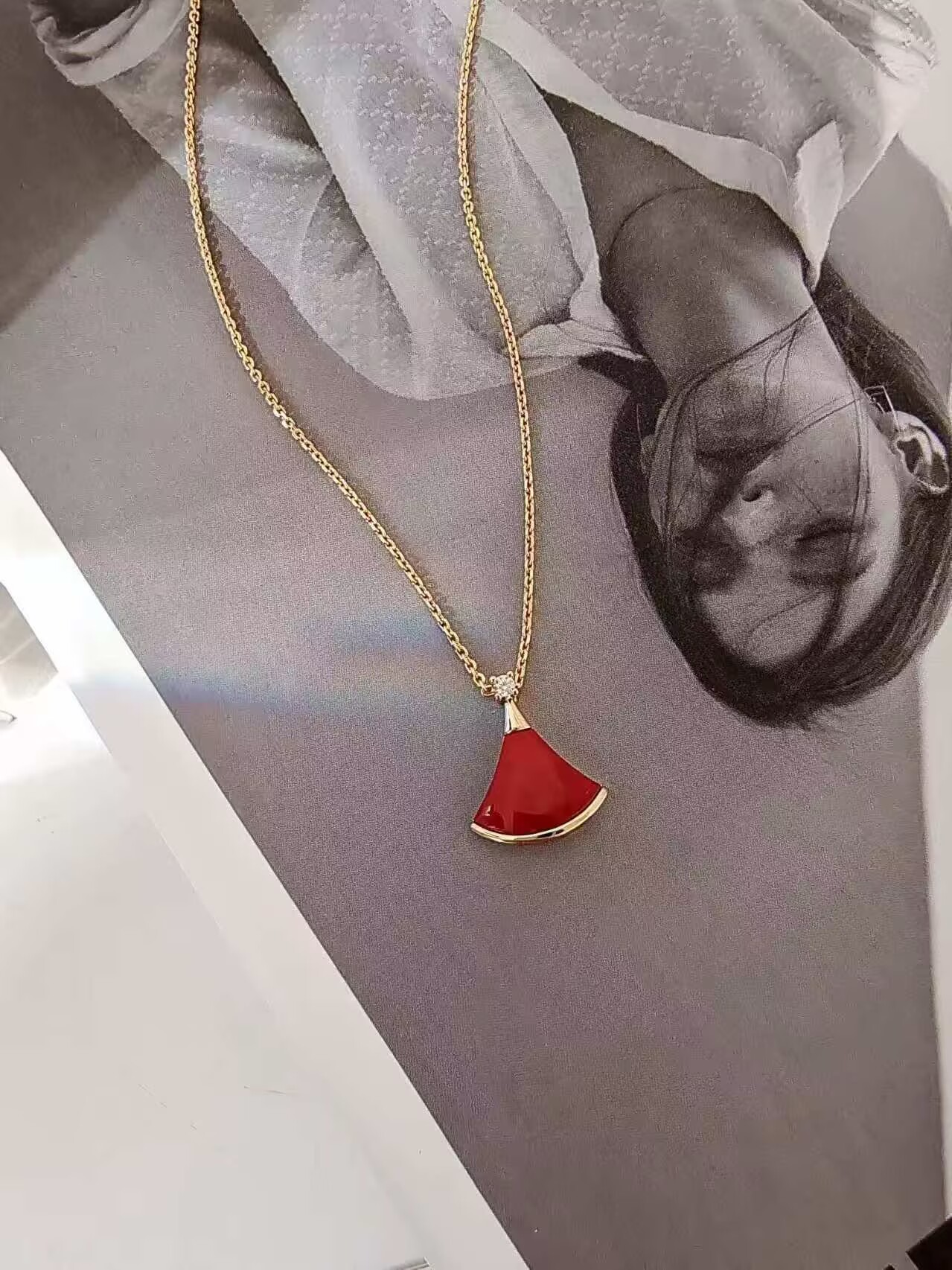 BVLGARI necklace BVN30162