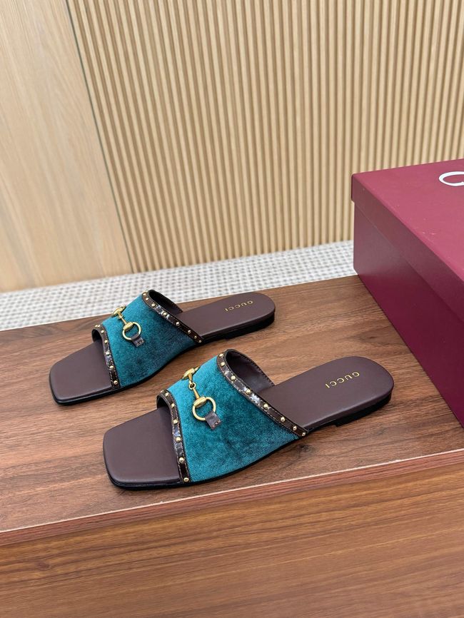 Gucci Womens slide sandal with Double G 69027-4 Gucci Womens slide sandal with Double G 69027-4