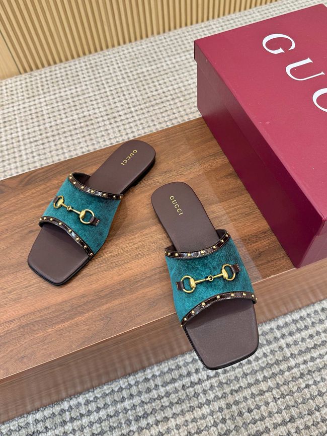 Gucci Womens slide sandal with Double G 69027-4 Gucci Womens slide sandal with Double G 69027-4