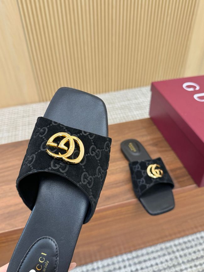 Gucci Womens slide sandal with Double G 69027-8 Gucci Womens slide sandal with Double G 69027-8