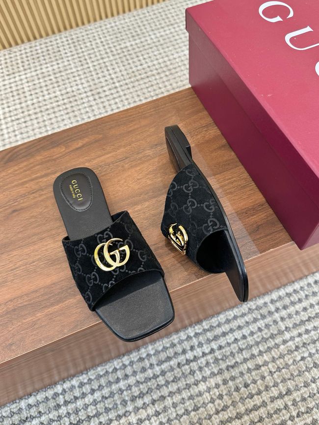 Gucci Womens slide sandal with Double G 69027-8 Gucci Womens slide sandal with Double G 69027-8