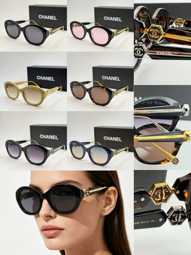 Chanel Sunglasses CHS00008-1