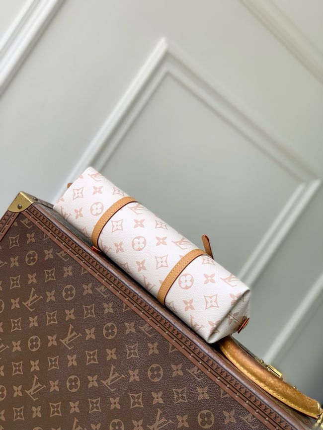 Louis vuitton NEW Squire East West M2A457 white