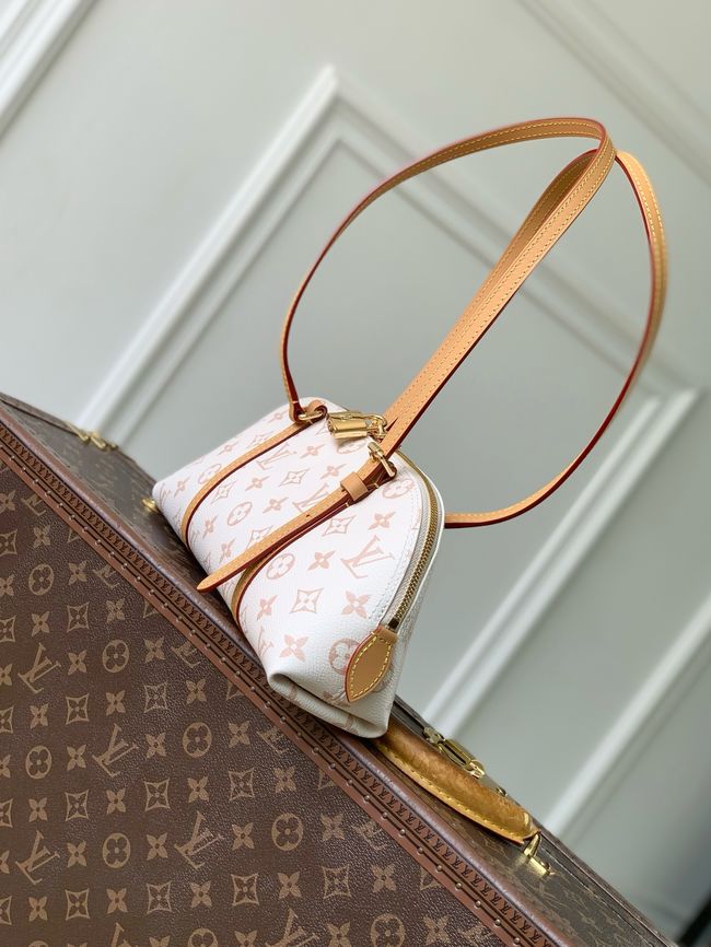 Louis vuitton NEW Squire East West M2A457 white