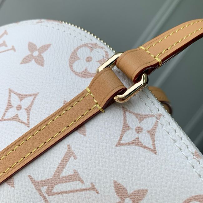 Louis vuitton NEW Squire East West M2A457 white