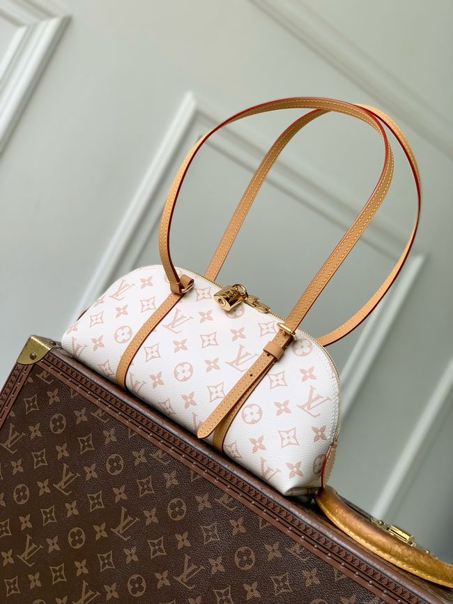 Louis vuitton NEW Squire East West M2A457 white