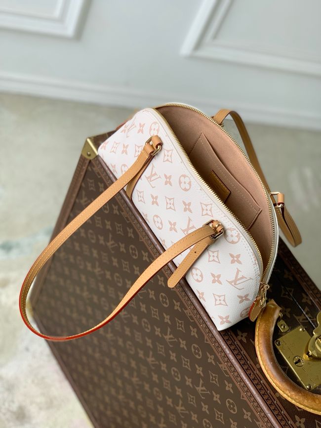 Louis vuitton NEW Squire East West M2A457 white