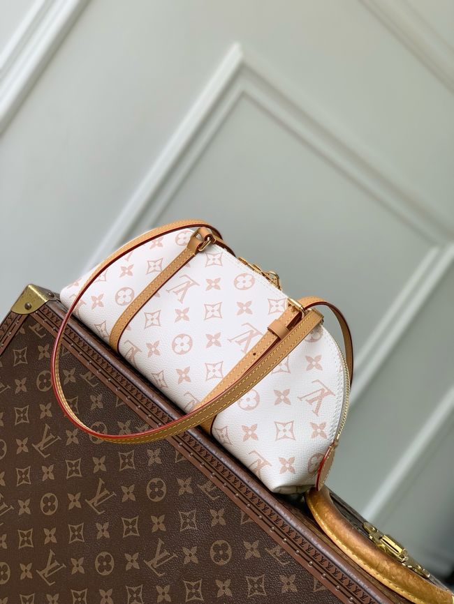 Louis vuitton NEW Squire East West M2A457 white