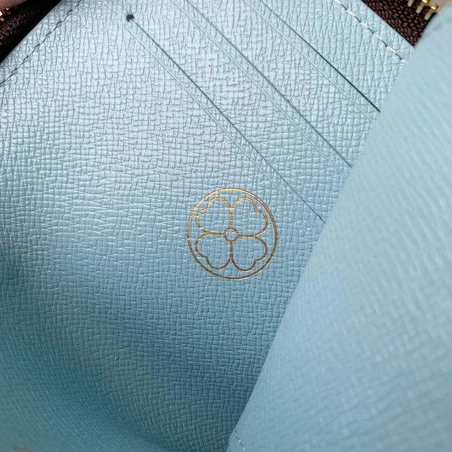Louis Vuitton Lisa Wallet M27768 blue Louis Vuitton Lisa Wallet M27768 blue