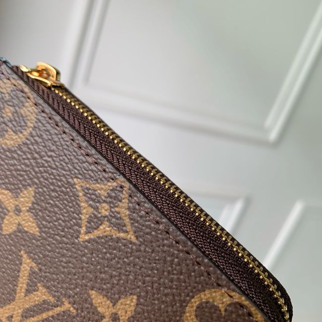 Louis Vuitton Lisa Wallet M27768 blue Louis Vuitton Lisa Wallet M27768 blue