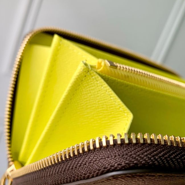 Louis Vuitton Zippy Wallet M28278 Lemon
