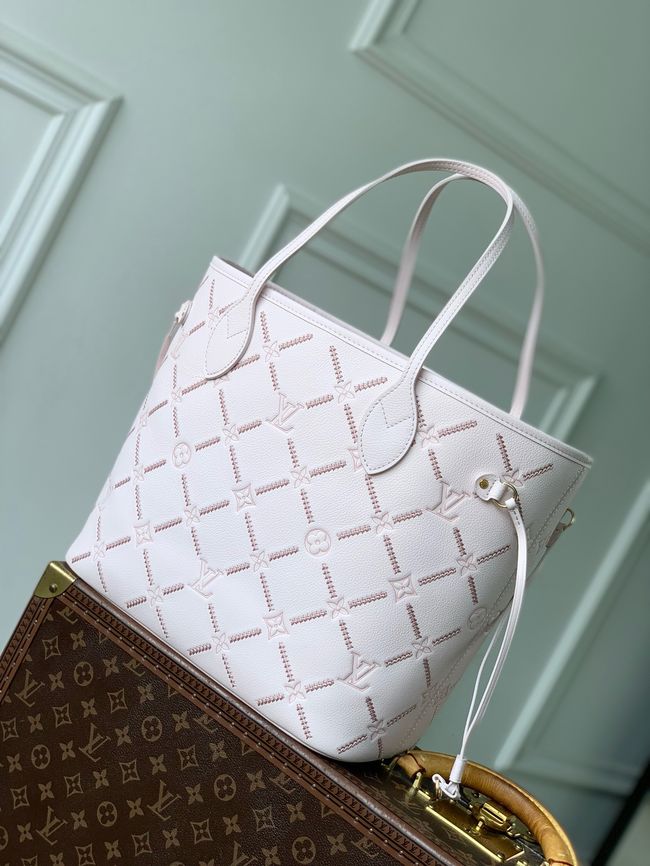 Louis Vuitton Neverfull MM M28527 Light Bliss