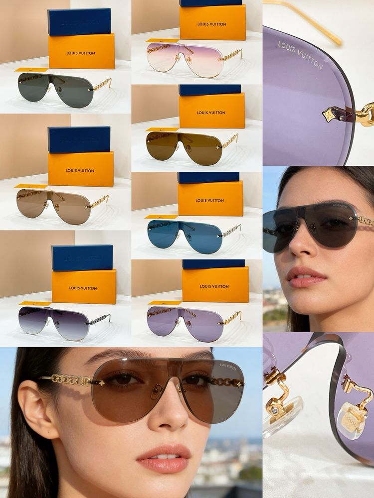 Louis Vuitton Sunglasses LVS00024-1