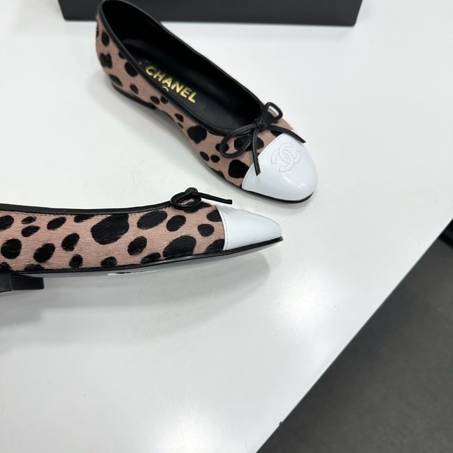 Chanel Ballet flats Lambskin & Mixed Fibers G47163-2 Chanel Ballet flats Lambskin & Mixed Fibers G47163-2