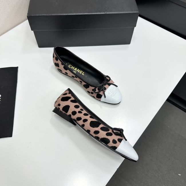 Chanel Ballet flats Lambskin & Mixed Fibers G47163-2 Chanel Ballet flats Lambskin & Mixed Fibers G47163-2