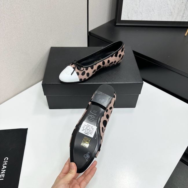 Chanel Ballet flats Lambskin & Mixed Fibers G47163-2 Chanel Ballet flats Lambskin & Mixed Fibers G47163-2
