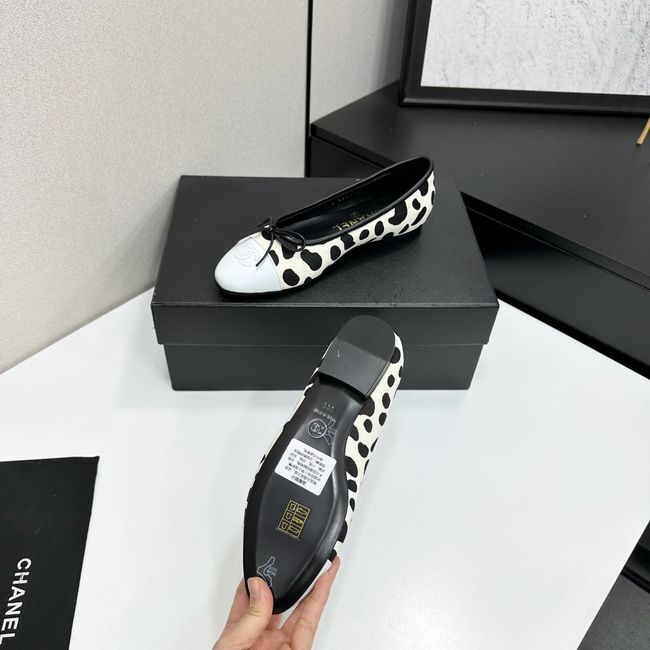 Chanel Ballet flats Lambskin & Mixed Fibers G47163-3 Chanel Ballet flats Lambskin & Mixed Fibers G47163-3