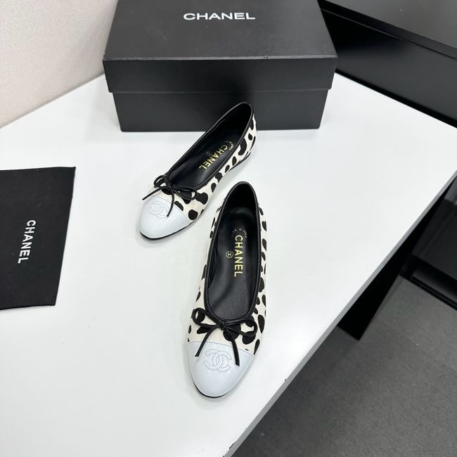 Chanel Ballet flats Lambskin & Mixed Fibers G47163-3 Chanel Ballet flats Lambskin & Mixed Fibers G47163-3