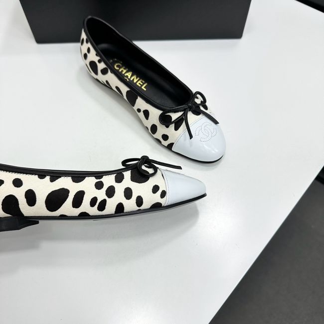 Chanel Ballet flats Lambskin & Mixed Fibers G47163-3 Chanel Ballet flats Lambskin & Mixed Fibers G47163-3