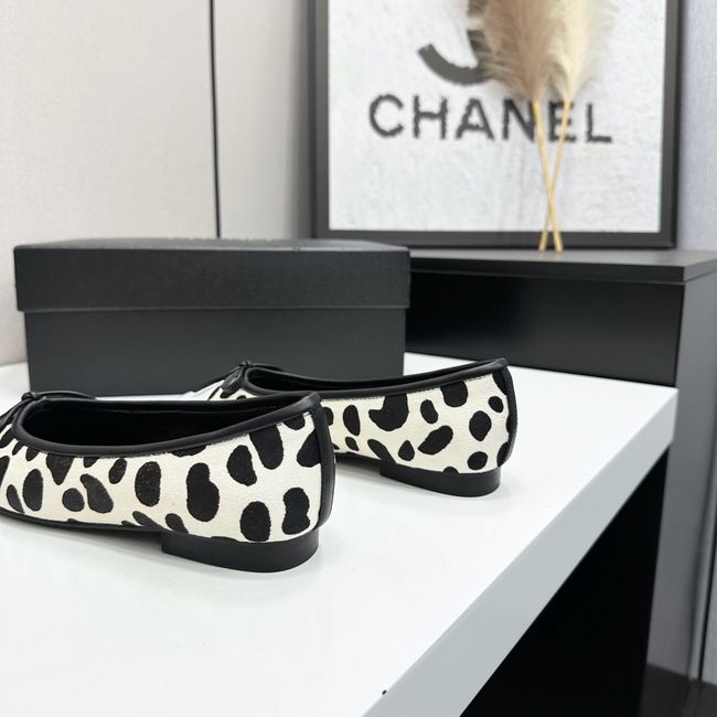 Chanel Ballet flats Lambskin & Mixed Fibers G47163-3 Chanel Ballet flats Lambskin & Mixed Fibers G47163-3