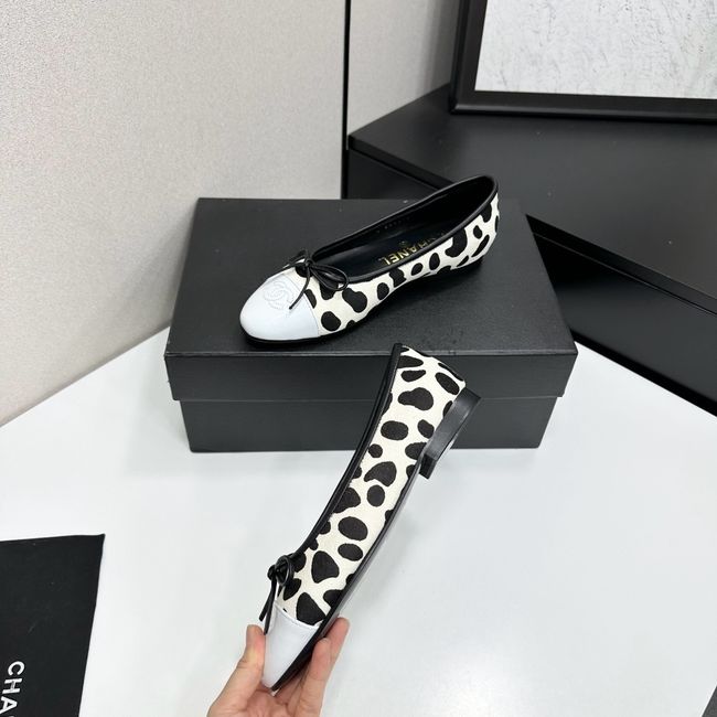 Chanel Ballet flats Lambskin & Mixed Fibers G47163-3 Chanel Ballet flats Lambskin & Mixed Fibers G47163-3