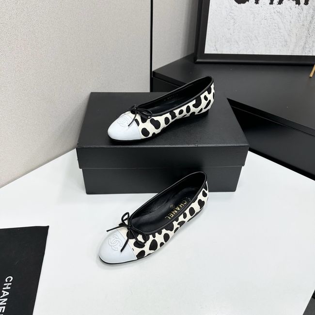 Chanel Ballet flats Lambskin & Mixed Fibers G47163-3 Chanel Ballet flats Lambskin & Mixed Fibers G47163-3