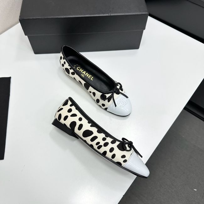 Chanel Ballet flats Lambskin & Mixed Fibers G47163-3 Chanel Ballet flats Lambskin & Mixed Fibers G47163-3