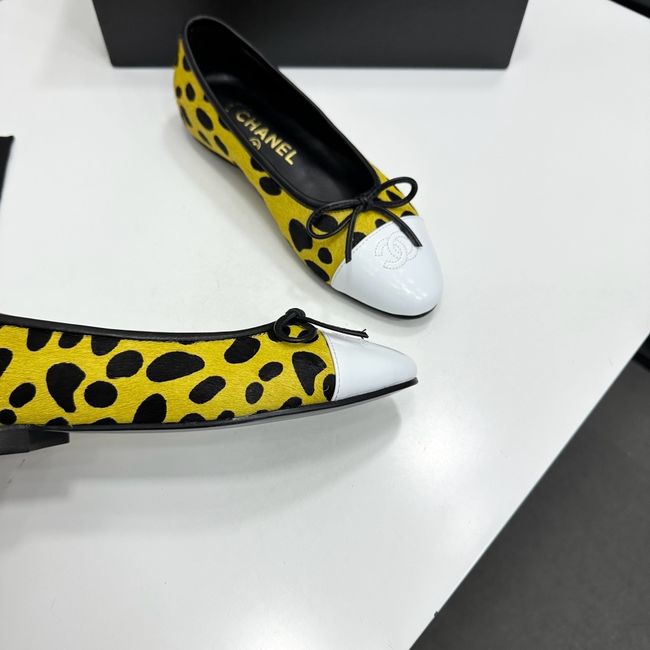 Chanel Ballet flats Lambskin & Mixed Fibers G47163-4 Chanel Ballet flats Lambskin & Mixed Fibers G47163-4