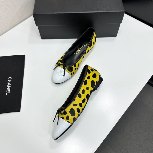 Chanel Ballet flats Lambskin & Mixed Fibers G47163-4 Chanel Ballet flats Lambskin & Mixed Fibers G47163-4