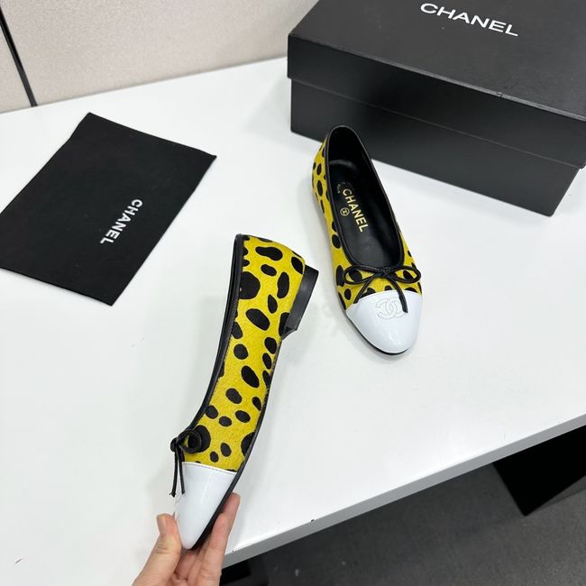 Chanel Ballet flats Lambskin & Mixed Fibers G47163-4 Chanel Ballet flats Lambskin & Mixed Fibers G47163-4