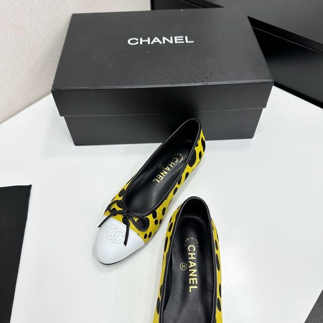 Chanel Ballet flats Lambskin & Mixed Fibers G47163-4 Chanel Ballet flats Lambskin & Mixed Fibers G47163-4