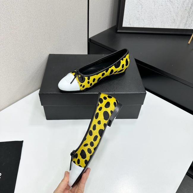 Chanel Ballet flats Lambskin & Mixed Fibers G47163-4 Chanel Ballet flats Lambskin & Mixed Fibers G47163-4